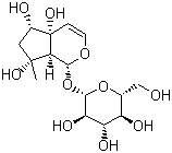 结构式 CAS# 6926-08-5, 哈巴苷; 哈帕苷; 哈帕甙; 瓜钩草苷