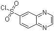 结构式 CAS# 692737-70-5, 喹喔啉-6-磺酰氯