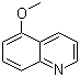 5-Methoxyquinoline molecular structure (CAS 6931-19-7)