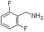 结构式 CAS# 69385-30-4, 2,6-二氟苄胺