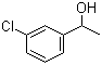 structure of CAS# 6939-95-3, 1-(3-Chlorophenyl)-1-ethanol;3-Chloro-alpha-methylbenzyl alcohol