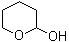 2-羟基四氢吡喃分子结构 (CAS 694-54-2)