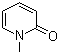 结构式 CAS# 694-85-9, 1-甲基-2-吡啶酮