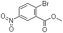 结构式 CAS# 6942-36-5, 2-溴-5-硝基苯甲酸甲酯