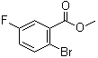 结构式 CAS# 6942-39-8, 2-溴-5-氟苯甲酸甲酯