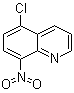 5-Chloro-8-nitroquinoline molecular structure (CAS 6942-98-9)