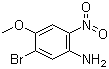 structure of CAS# 6943-69-7, 3-Bromo-4-methoxy-6-nitroaniline;5-Bromo-4-methoxy-2-nitroaniline