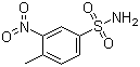 structure of CAS# 6949-23-1, 4-Methyl-3-nitrobenzenesulfonamide;m-Nitro-p-toluenesulfonamide