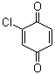 结构式 CAS# 695-99-8, 2-氯-1,4-苯醌