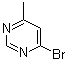 结构式 CAS# 69543-98-2, 4-溴-6-甲基嘧啶