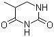 5,6-二氢-5-甲基尿嘧啶分子结构 (CAS 696-04-8)
