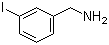 structure of CAS# 696-40-2, 3-Iodobenzylamine