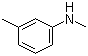结构式 CAS# 696-44-6, 3-(甲氨基)甲苯