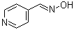 结构式 CAS# 696-54-8, 4-吡啶甲醛肟