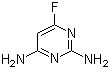 2,4-Diamino-6-fluoropyrimidine molecular structure (CAS 696-83-3)