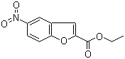 structure of CAS# 69604-00-8, Ethyl 5-nitrobenzofuran-2-carboxylate;5-Nitrobenzo[b]furan-2-carboxylic acid ethyl ester