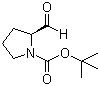 N-BOC-L-脯氨醛分子结构 (CAS 69610-41-9)