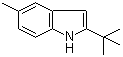 structure of CAS# 69622-41-9, 2-tert-Butyl-5-methylindole