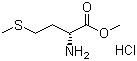 structure of CAS# 69630-60-0, D-Methionine methyl ester hydrochloride;H-D-Met-OMe HCl; (R)-Methyl 2-amino-4-(methylthio)butanoate hydrochloride