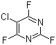 5-Chloro-2,4,6-trifluoropyrimidine molecular structure (CAS 697-83-6)