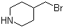 structure of CAS# 69719-84-2, 4-Bromomethylpiperidine