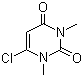 6-Chloro-1,3-dimethyluracil molecular structure (CAS 6972-27-6)