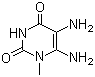 5,6-Diamino-1-methyluracil molecular structure (CAS 6972-82-3)
