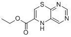 structure of CAS# 69785-97-3, Ethyl 5H-pyrimido[4,5-b][1,4]thiazine-6-carboxylate