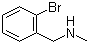 structure of CAS# 698-19-1, 2-Bromo-N-methylbenzylamine;N-Methyl-2-bromobenzylamine