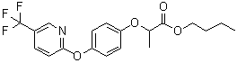 结构式 CAS# 69806-50-4, 吡氟禾草隆