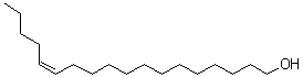 (13Z)-13-Octadecen-1-ol molecular structure (CAS 69820-27-5)