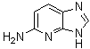 结构式 CAS# 69825-84-9, 3H-咪唑并[4,5-b]吡啶-5-胺
