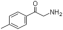 结构式 CAS# 69872-37-3, 2-氨基-4'-甲基苯乙酮
