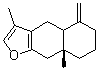 结构式 CAS# 6989-21-5, 苍术酮