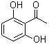 结构式 CAS# 699-83-2, 2,6-二羟基苯乙酮