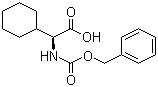 Cbz-Cyclohexyl-L-glycine molecular structure (CAS 69901-75-3)