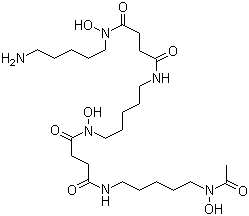 结构式 CAS# 70-51-9, 去铁胺; 去铁敏