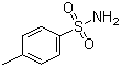 structure of CAS# 70-55-3, p-Toluenesulfonamide ;4-Toluene sulfonamide; 4-Methylbenzenesulfonamide
