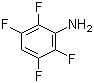 结构式 CAS# 700-17-4, 2,3,5,6-四氟苯胺