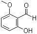 structure of CAS# 700-44-7, 2-Hydroxy-6-methoxybenzaldehyde;6-Methoxysalicylaldehyde