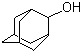 structure of CAS# 700-57-2, 2-Adamantanol;2-Hydroxyadamantane; Tricyclo[3.3.1.1(3,7)]decan-2-ol