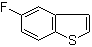 structure of CAS# 70060-12-7, 5-Fluorobenzothiophene;5-Fluorobenzo[b]thiophene