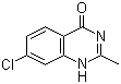 结构式 CAS# 7012-88-6, 7-氯-2-甲基-1H-喹唑啉-4-酮