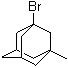 1-溴-3-甲基金刚烷分子结构 (CAS 702-77-2)