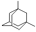 structure of CAS# 702-79-4, 1,3-Dimethyladamantane;1,3-Dimethyltricyclo[3.3.1.1(3,7)]decane