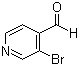 3-Bromopyridine-4-carboxaldehyde molecular structure (CAS 70201-43-3)