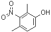 2,4-Dimethyl-3-nitrophenol molecular structure (CAS 70261-49-3)