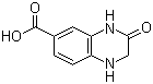 structure of CAS# 702669-54-3, 3-Oxo-1,2,3,4-tetrahydroquinoxaline-6-carboxylic acid