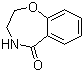 structure of CAS# 703-51-5, 3,4-Dihydro-1,4-benzoxazepin-5(2H)-one