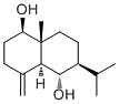 structure of CAS# 70389-88-7, Voleneol;1beta,6alpha-Dihydroxy-4(14)-eudesmene; 1beta,6alpha-Dihydroxyeudesm-4(15)-ene; Eudesm-4(15)-ene-1beta,6alpha-diol
